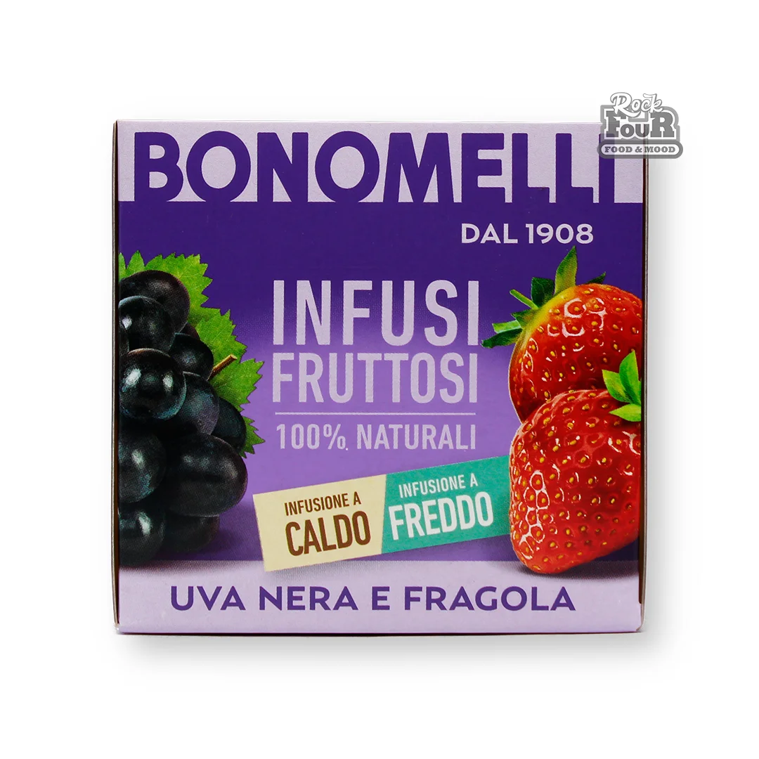 Թեյ «Bonomelli» սև խախողի և ելակի համով 24գ